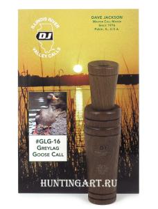 Деревянный манок DJ Calls на Серого гуся купить в интернет-магазине ХантингАрт