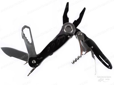 Мультиинструмент Tekut (штопор, нож, отвертки, фонарик 140 люмен) купить в интернет-магазине ХантингАрт