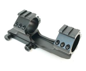 Кронштейн быстросъемный с кольцами 30 мм и доп. планками Picatinny, с выносом, на планку Weaver, тройное крепление колец купить в интернет-магазине ХантингАрт