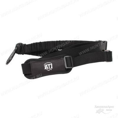 Тактический ремень ATI Single Point Sling с наплечником (нейлон, черный) купить в интернет-магазине ХантингАрт