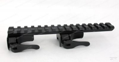 Планка Picatinny, быстросъемный, регулируемые рычаги на Blaser R93 купить в интернет-магазине ХантингАрт