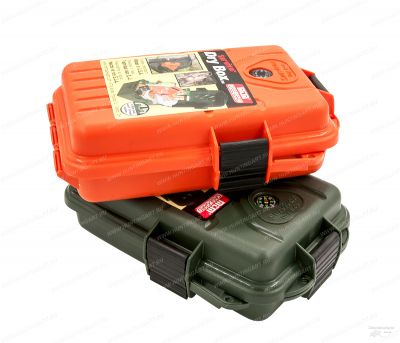Герметичный ящик для снаряжения MTM Survivor Dry Box S1072 (внешние размеры 24,8x17,5x7,5 см)