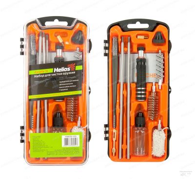 Набор для чистки Helios 11 предметов, 16 калибр купить в интернет-магазине ХантингАрт
