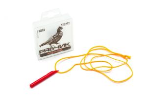 Манок на рябчика RTCalls (красный) купить в интернет-магазине ХантингАрт