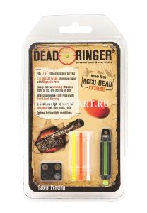 Оптоволоконная мушка Dead Ringer 1/4(планка 6.5мм) Accu-Bead Extreme Single Pack купить в интернет-магазине ХантингАрт