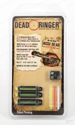 Мушка оптоволоконная Dead Ringer Accu-Bead Extreme