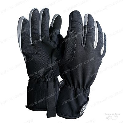 Водонепроницаемые перчатки DexShell Ultra Weather Winter Gloves, черные