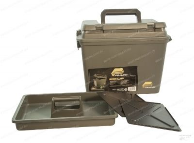 Герметичный ящик Plano для снаряжения с ручкой 43 x 26 x 33 см с внутренними съемными перегородками и лотком