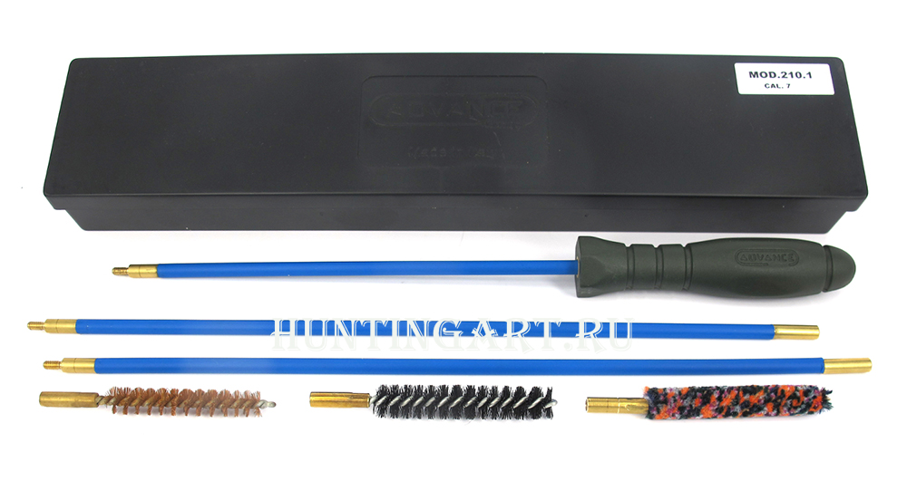 Картинка Набор для чистки Advance шомпол в оплетке (коробка), калибры 7/8/9 мм от интернет-магазина ХантингАрт Набор для чистки Advance шомпол в оплетке (коробка), калибры 7/8/9 мм купить в интернет-магазине ХантингАрт