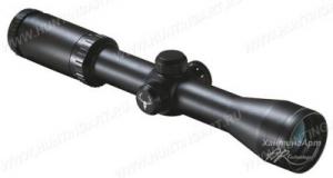 Картинка Прицел Bushnell Trophy XLT 1,5-6x42 M, сетка 4A от интернет-магазина ХантингАрт Прицел Bushnell Trophy XLT 1,5-6x42 M, сетка 4A купить в интернет-магазине Хантингарт