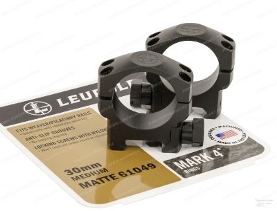 Кольца Leupold Mark 4 быстросъемные средние 30 мм на Weaver купить в интернет-магазине ХантингАрт