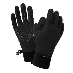 Водонепроницаемые перчатки Dexshell StretchFit Gloves, шкала тепла 3 (Черные)