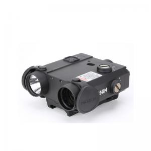 Тактический блок Holosun Multi (ЛЦУ зеленый + фонарь ИК + ЛЦУ ИК + фонарь Led 600Lum, быстросъемный кронштейн на Weaver/Picatinny, выносная кнопка и кронштейн для коллиматора Holosun Micro) купить в интернет-магазине ХантингАрт