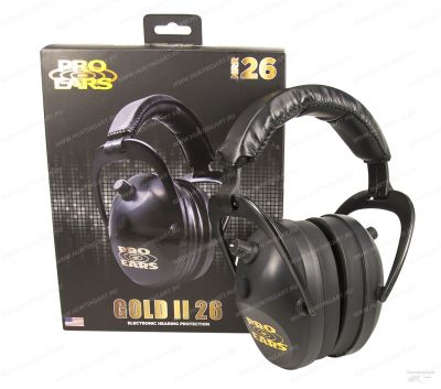 Наушники активные Pro Ears Gold II, NRR26dB, стерео
