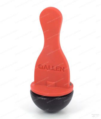 Мишень Allen Bowler кегля-"неваляшка" для пневматического и огнестрельного оружия купить в интернет-магазине Хантингарт