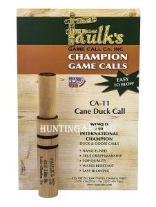 Манок на утку Faulk`s (бамбук) купить в интернет-магазине ХантингАрт