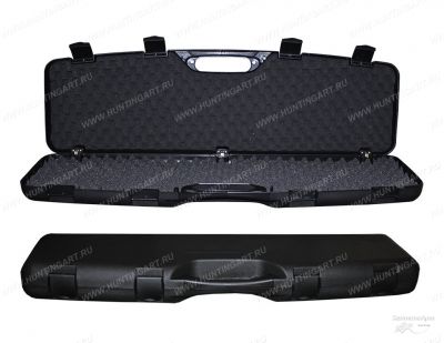 Кейс для оружия Megaline длиной 110 см с 4 пластиковыми клипсами, черный купить в интернет-магазине ХантингАрт