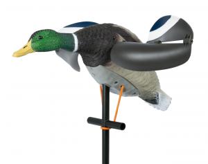 Ветровое чучело кряквы селезня Lucky Duck с вращающимися крыльями - Air Lucky (без мотора) от интернет-магазина ХантингАрт
