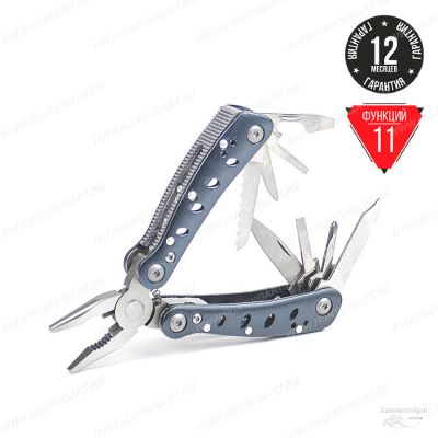 Мультитул Ganzo G2019S компактный, количество инструментов 11 купить в интернет-магазине ХантингАрт