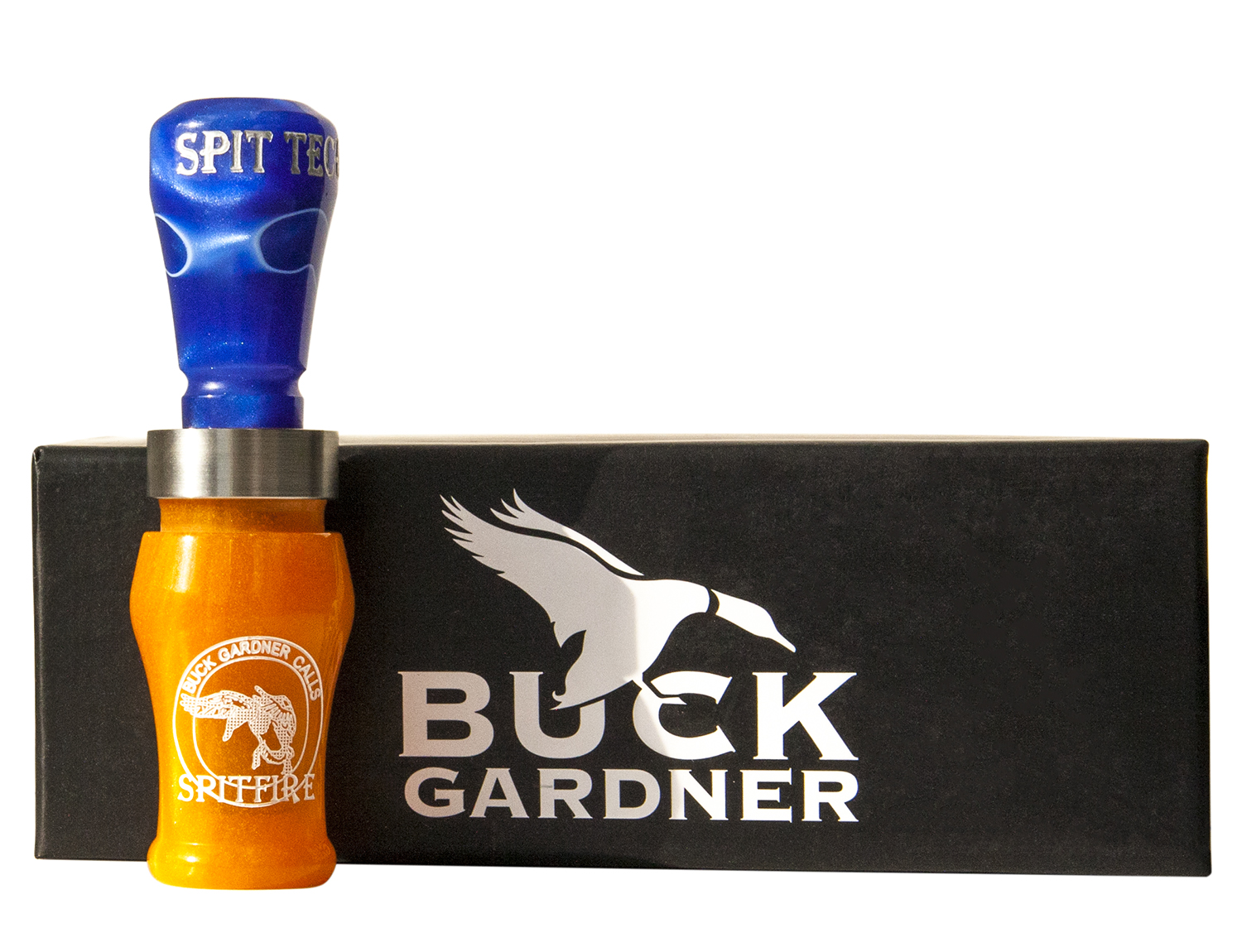 Акриловый духовой манок на утку Buck Gardner Spit Fire Acrilic Duck Call купить в интернет-магазине ХантингАрт