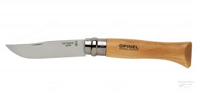 Нож Opinel Tradition №08, клинок 8,5 см, рукоять - бук купить в интернет-магазине ХантингАрт