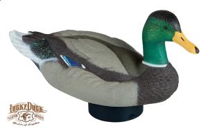 Плавающее чучело кряквы Lucky Duck с вибратором (селезень) купить в интернет-магазине ХантингАрт