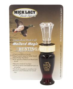 Манок акриловый Mick Lacy на утку (одноязычковый) - купить в Санкт-Петербурге