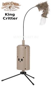 Активная электро-механическая приманка Lucky Duck - King Critter на лис, волков и шакалов купить в интернет-магазине ХантингАрт