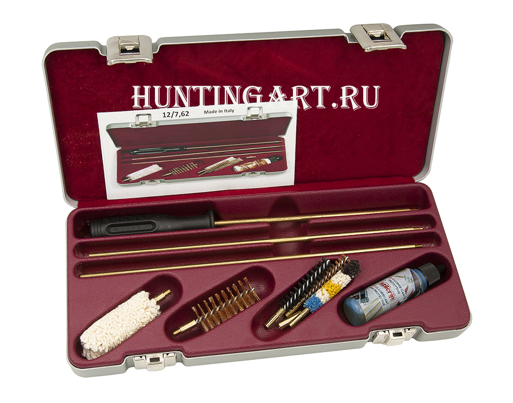 Картинка Набор для чистки StilCrin, калибр 12 / 7.62 от интернет-магазина ХантингАрт Набор для чистки StilCrin, калибр 12 / 7.62 купить в интернет-магазине ХантингАрт
