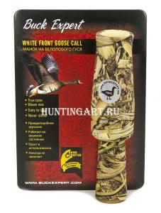 Манок на Белолобого гуся Buck Expert камуфляжный купить в интернет-магазине ХантингАрт