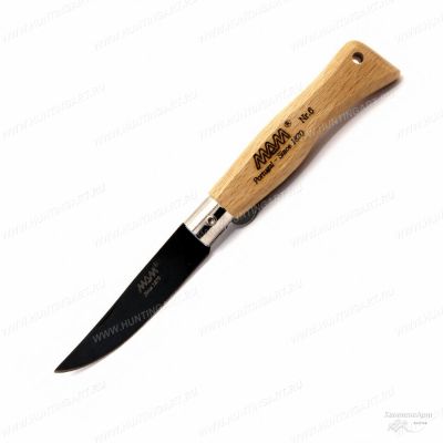 Нож складной MAM Douro 5004, ручка бук, длина клинка 75 мм черного цвета купить в интернет-магазине ХантингАрт