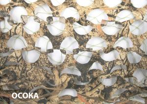 Маскировочная сеть LifeVest Охотник ПРО 2,4x6м, на сетевой основе, осока купить в интернет-магазине ХантингАрт