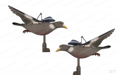 Набор из 2-х голубей на подставках Sport Plast