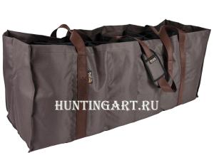 Сумка Travelling Trunk Оптима Стандарт 6x2 для переноски 12 утиных чучел стандартного размера, коричневая купить в интернет-магазине ХантингАрт