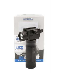 Тактический фонарь-рукоять UTG с быстросъёмным кронштейном на Weaver, светодиод CREE, 400 люмен купить в интернет-магазине ХантингАрт