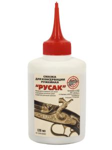 Смазка ружейная для консервации Русак 120 мл купить в интернет-магазине ХантингАрт