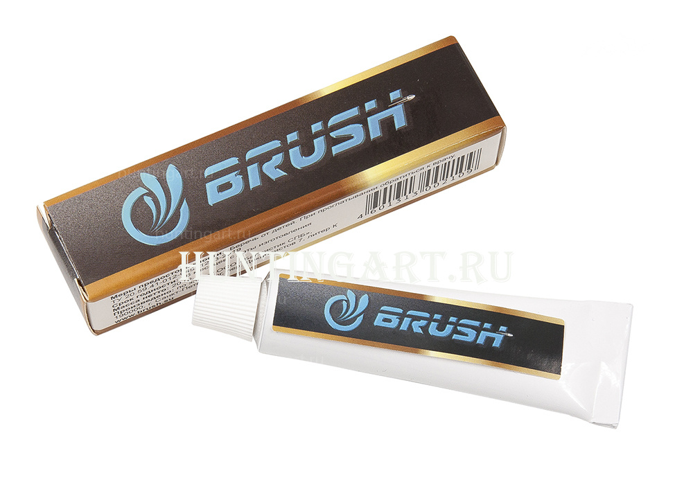 Высокотемпературная смазка Brush для подвижных соединений из металла и ...