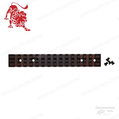 Планка Weaver для установки на карабин Tikka T3 купить в интернет-магазине ХантингАрт