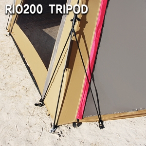 Палатка-кухня Camptown RioGrande в max комплектации