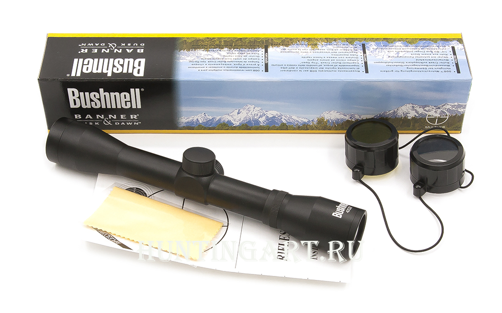 Оптический прицел Bushnell 4x32 Mil-Dot без подсветки (1).JPG