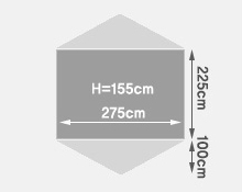 Палатка Camptown Эдвенче 6 (155x275x225 см)_5.jpg