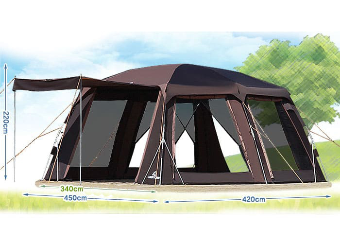 Шатер-кухня Camptown Olympia (450x420x220 см) (6).jpg