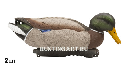 Комплект чучел Кряква Oversize Live Mallards Final Approach 12шт (5 уток+7 селезней) купить в магазине Хантингарт