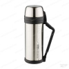 Термос универсальный THERMOS FDH-2005 2.0L (поильник, дополнительная чашка, складная ручка, съёмный ремень) стальной купить в интернет-магазине ХантингАрт