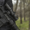 Увеличитель Sightmark T-3, 3x, быстросъемный с откидным кронштейном на Waever/Picatinny купить в интернет-магазине huntingart.ru
