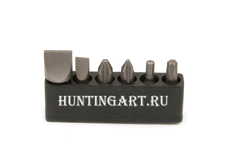 Набор для чистки DAC .243 калибр, 12 предметов купить в интернет-магазине ХантингАрт