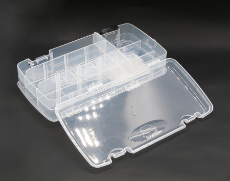 Органайзер Plano для приманок и аксессуаров, двухсторонний, большой, 9-23 отсеков купить в интернет-магазине ХантингАрт