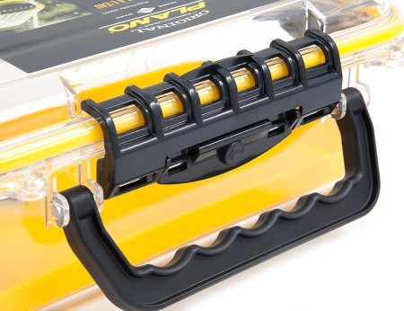 Бокс водонепроницаемый Plano Guide (желтый) 23x13x9 см купить в магазине huntingart.ru