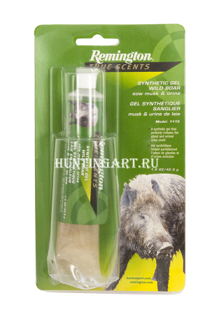 Приманка-гель Кабан (свинья) 42,5 гр от Remington купить в интернет-магазине ХантингАрт