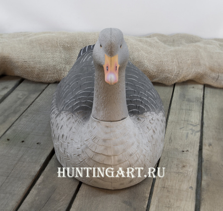 Комплект из 12 полукорпусных муляжей Серого гуся GreenHead купить в интернет-магазине ХантингАрт